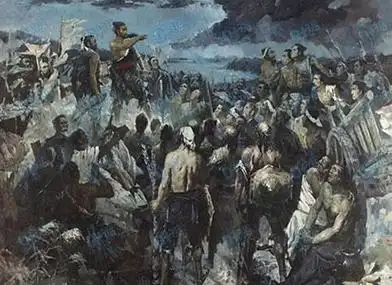 陈胜吴广发动了农民起义,中原地区陷入一片混乱,岭南的秦军,为什么