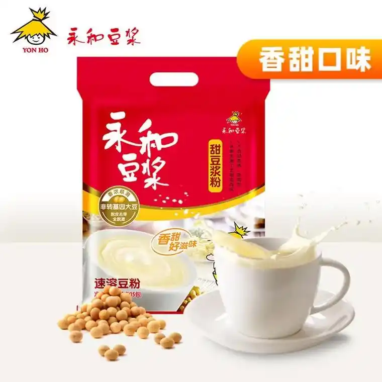 直播推荐永和豆浆450g480g经