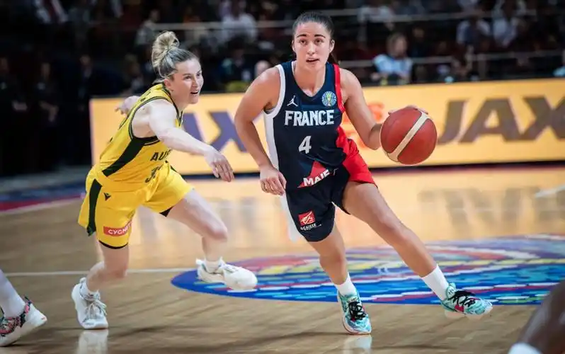 「马琳·福图」法国女篮未来之星!