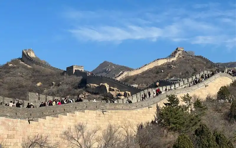 八达岭长城 滑车体验纪