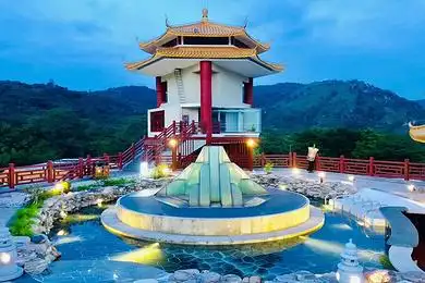 东山湖温泉度假区|潮州太安堂豪生温泉酒店 自助早餐 双人双次温泉