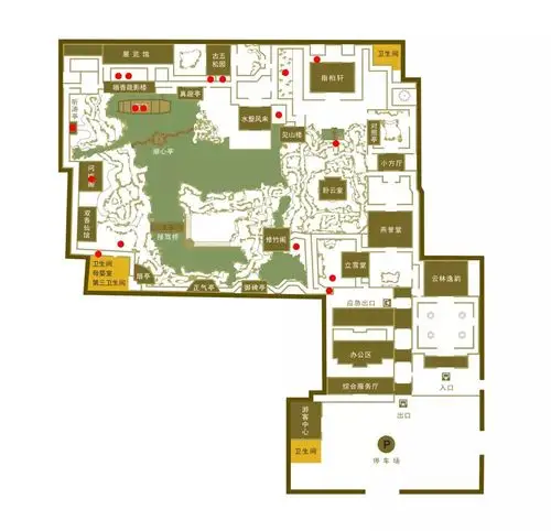 中央美术学院版画系苏州狮子林传统文化考察作品展