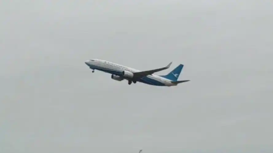 【拍机】厦航波音738 福州长乐机场 起飞