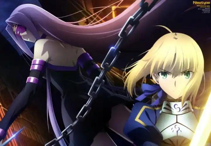 【汇·上映】fate/stay night《命运之夜》,豆瓣8.