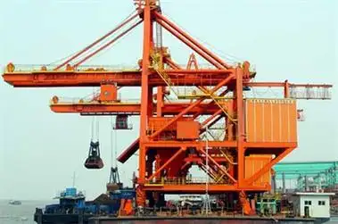 桥式抓斗卸船机