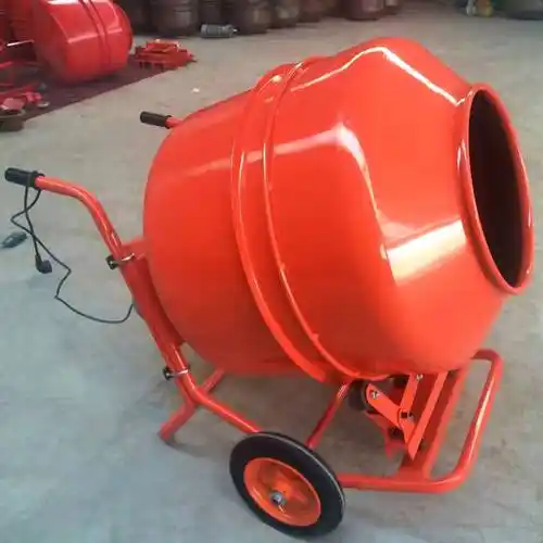 混凝土搅拌机建筑家用小型工地水泥砂浆搅拌机手推移动滚筒搅拌机