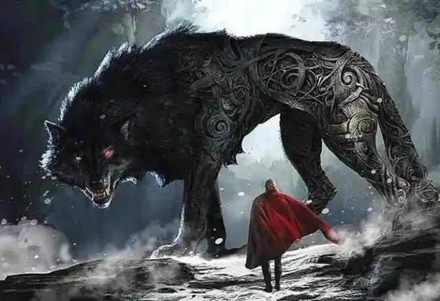 漫威中的五大巨兽巨狼芬里尔能单挑浩克最后一只堪比哥斯拉