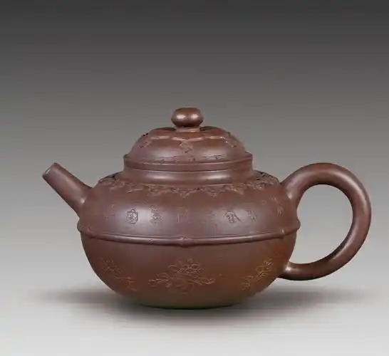 故宫十大紫砂茗壶紫砂壶套组 王明康,高祥芬大师创作_宜兴_嘉庆_彭年