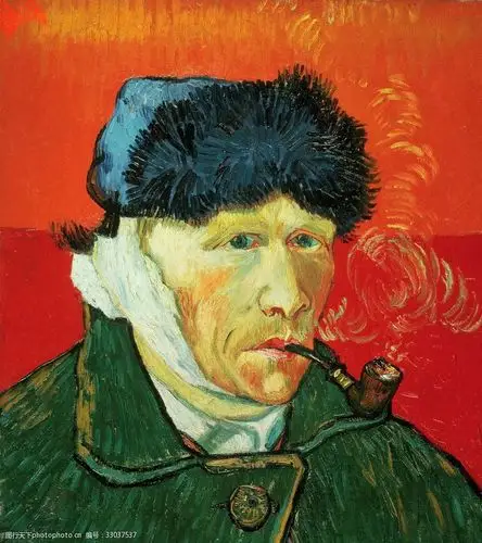 关键词:梵高自画像 梵高 自画像 油画 人物 世界名画 设计 文化艺术