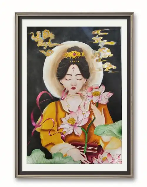 有一个可以让自己释压缓解的渠道#少儿绘画  #创意  #儿童创意美术