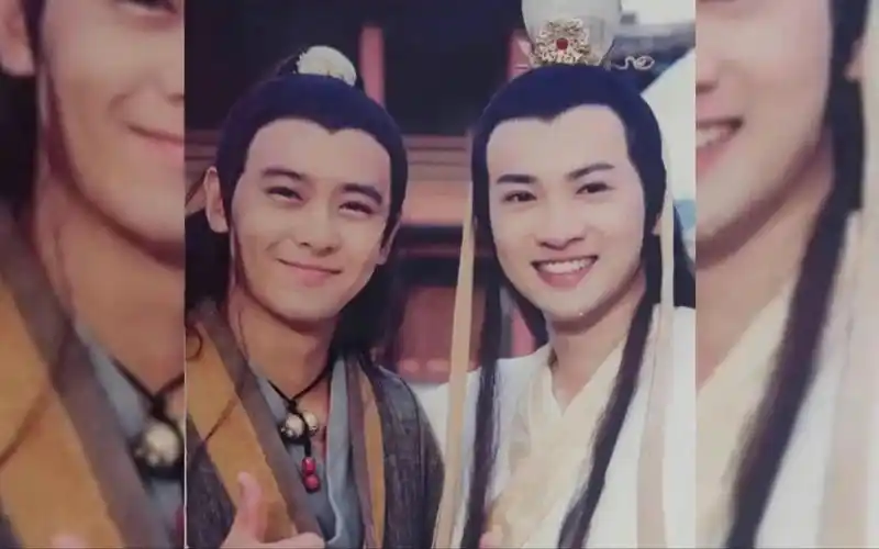 苏有朋林志颖同框网友直呼梦回《小鱼儿与花无缺》