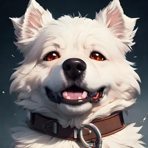 帅气小狗头像图片