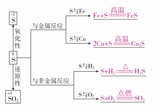 2019届一轮复习人教版 硫及其氧化物 学案答案