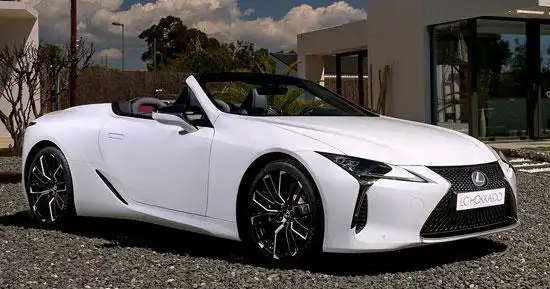 雷克萨斯lccabrio敞篷版曝光限量40台