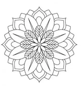 纹样怎么画简单又好看,适合纹样简单易画