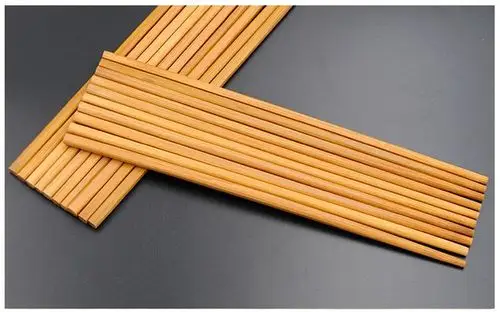 天竹竹筷子家用筷子套装家庭装30双实木竹木筷天然无漆无蜡竹子筷