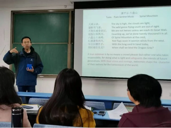 外国语学院大学英语教研一室开展精彩一课展示活动