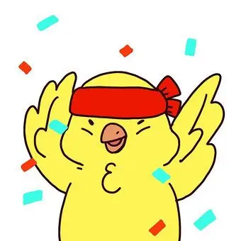 加油拳头简笔画表情