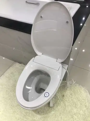 wdi威迪亚智能盖板马桶冲洗便盖超薄型智能坐便盖板