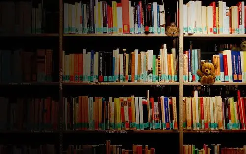 清香淡雅书本图片电脑桌面壁纸下载 第一辑