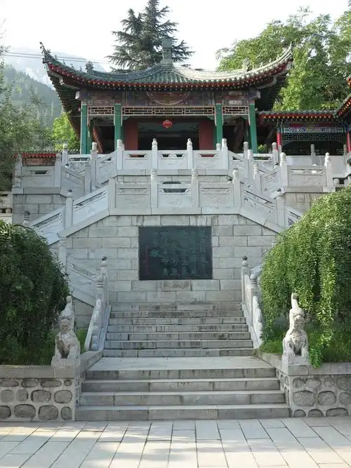 原创探秘道家第四洞天华山脚下玉泉院