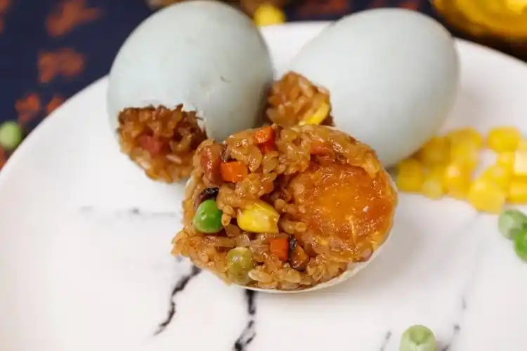 鲜食树黄金糯米蛋68g6枚