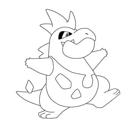 最强的神奇宝贝简笔画