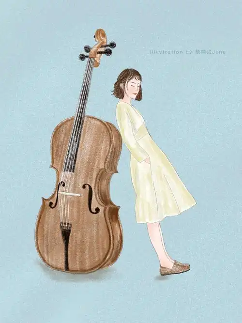 一直以为大提琴是独奏乐器