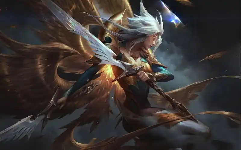 英雄联盟【凯尔】高质量同人插画壁纸!