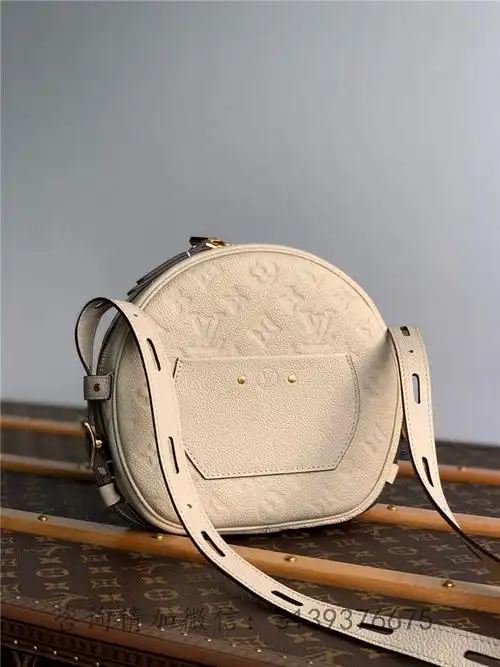 小牛皮压花 boite chapeau souple 手袋 m45276--【包包_奢侈品网】