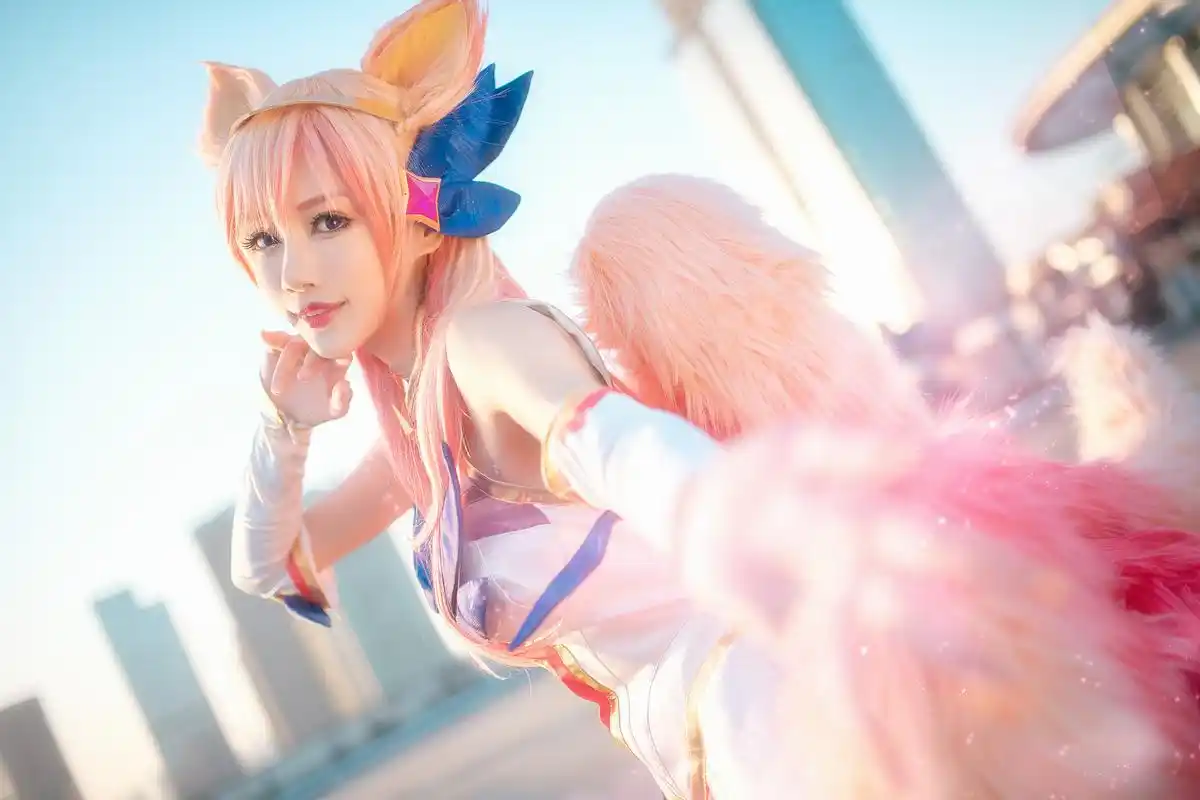 英雄联盟 阿狸cosplay