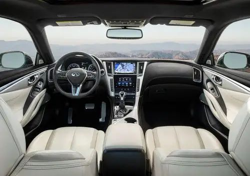 2017款英菲尼迪q60 街头吸睛利器(20)