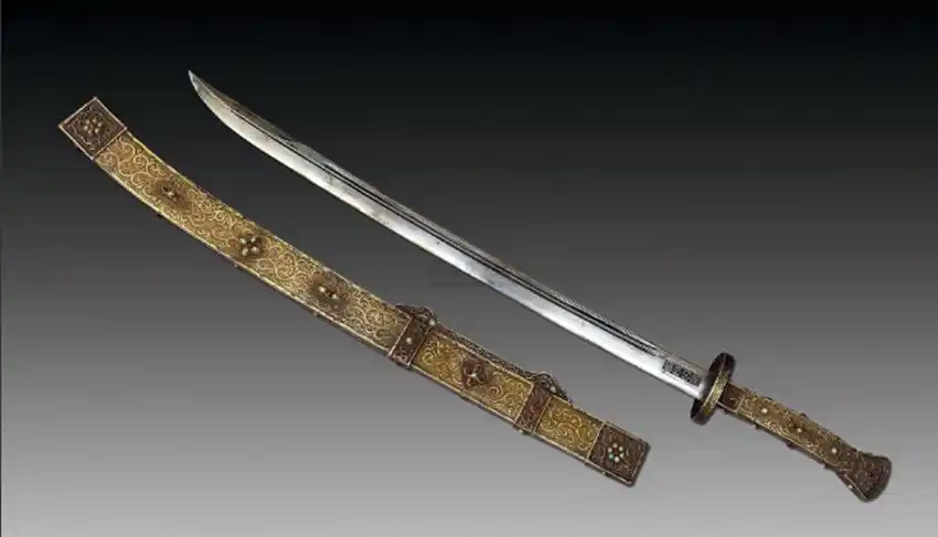 大清一等侍卫刀:一把一刀透背,一把一刀夺命,一把基本没用