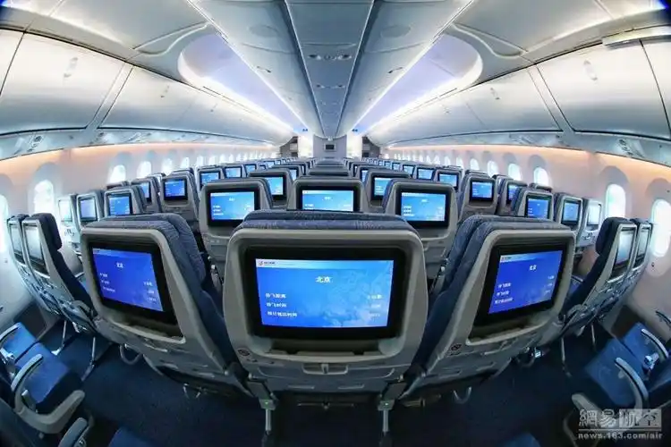走进看国航787:客舱内饰科幻 融合中西艺术_手机网易网