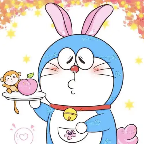 客稿哆啦a梦情头