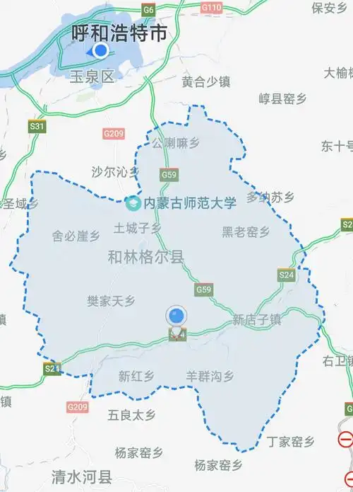 后起之秀–和林格尔新区