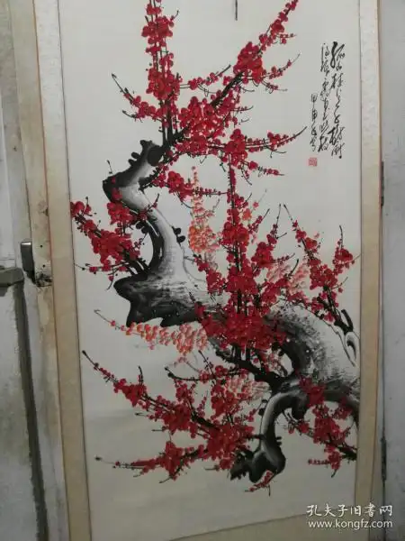 罗琦画一幅(120cmx60)