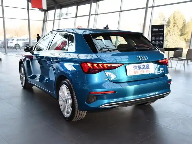 一汽奥迪 奥迪a3 2021款 sportback 35 tfsi 时尚致雅型