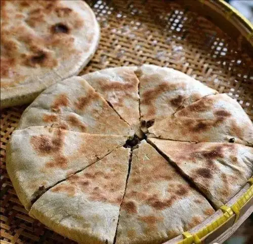 农家特色小吃┃感受非遗文化,品味特色名小吃——永嘉麦饼