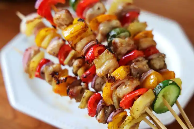 原创在家吃烧烤真的太方便了想吃什么烤什么过年家人朋友聚餐必备