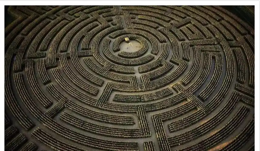 青岛最恐怖的地方……胆小者慎入!_迷宫