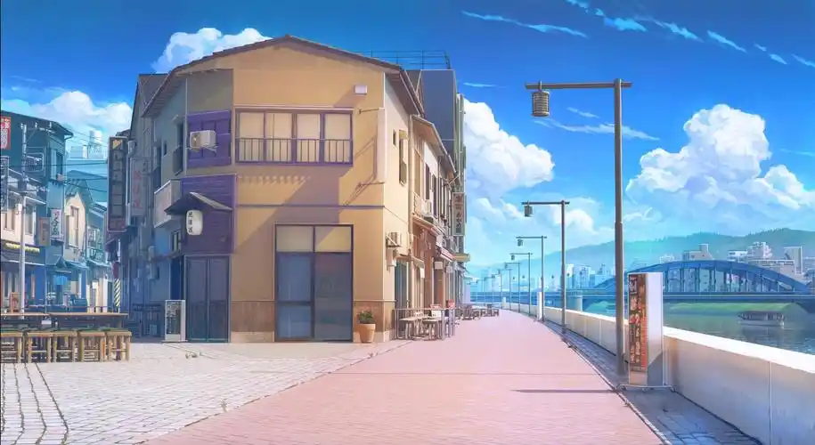 日漫动漫街道高清动态壁纸