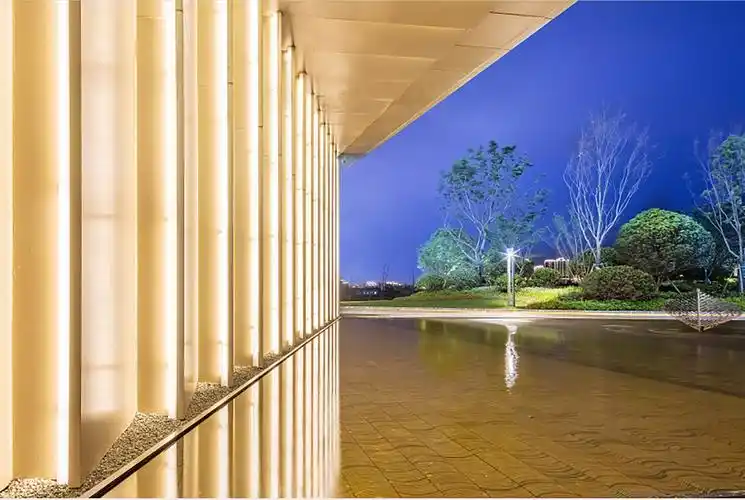 武汉万境水岸项目泛光照明设计工程——2020神灯奖申报工程