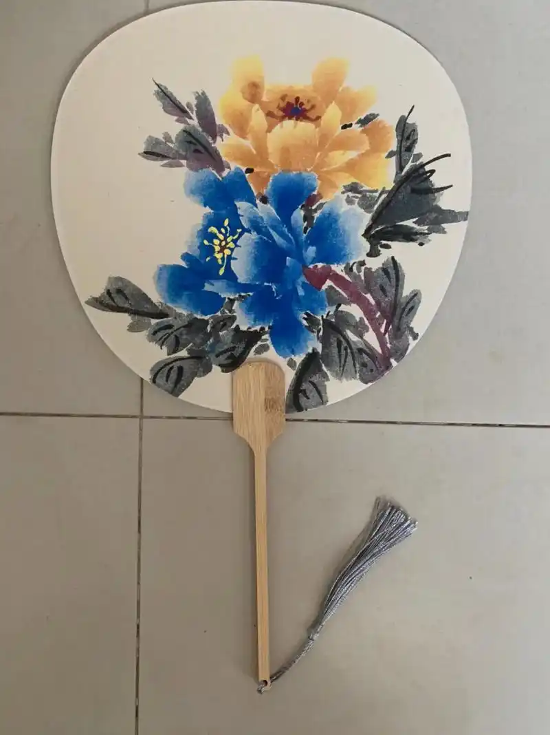 不喜世间纷扰事 唯爱幽谷平常心#手绘国画作品 小蒲扇 - 抖音