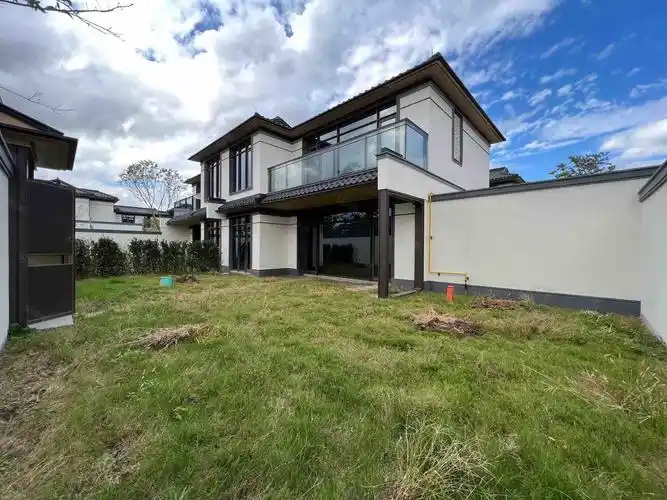 东钱湖 云栖桃花源 南进门 南花园,云栖桃花源(别墅)-宁波58同城