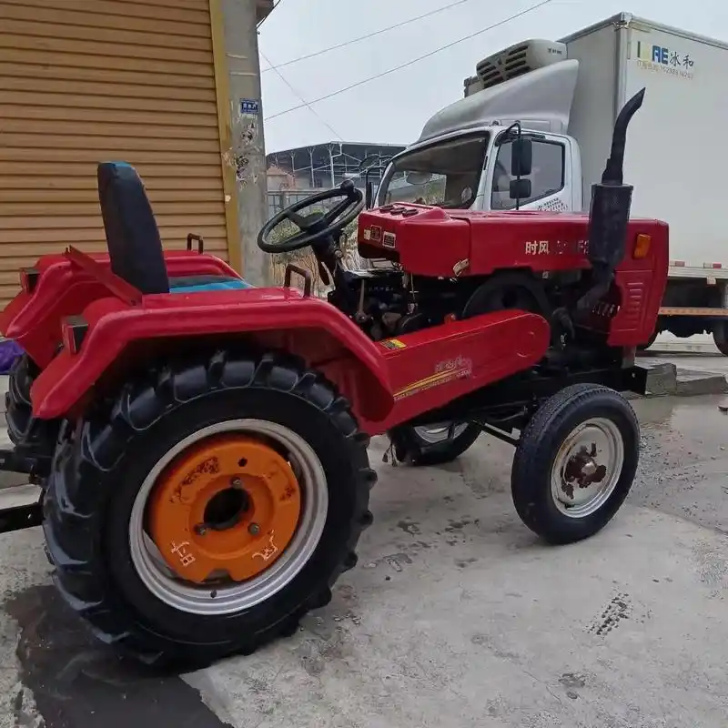 时风拖拉机.