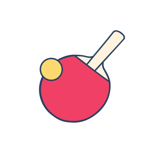 乒乓球球拍运动比赛奥运会