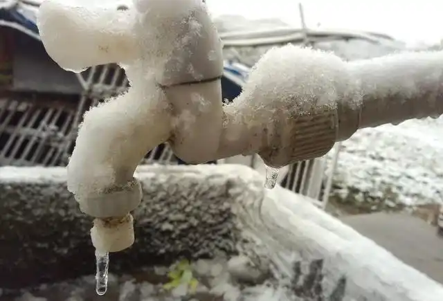 北方冬季自来水结冰怎么办?陕西渭水源,为你支招
