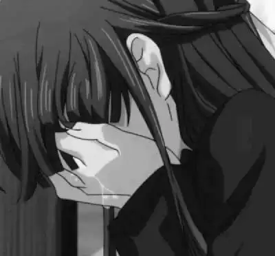 原创微丧动漫头像扎心文案过去的事不能忘记但一定要放下