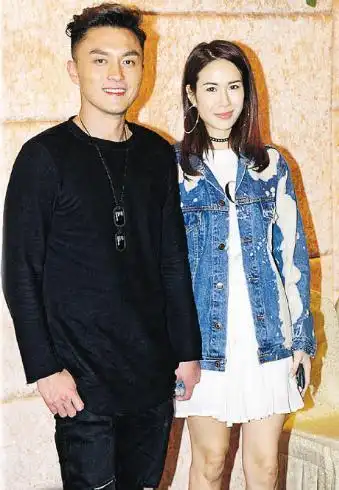 庄思明与tvb小生杨明交往多年,外界也频频传出男方即将成为"八亿女婿"